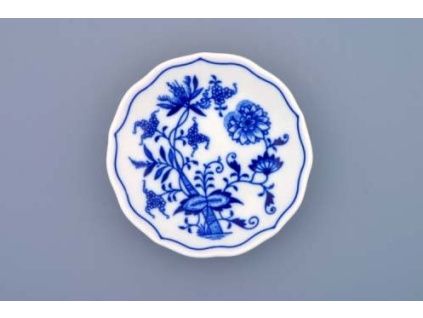 Podšálek 11 cm, cibulák, Český porcelán