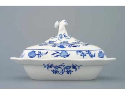 Mísa ragout s víkem, 0,40 l, cibulák, Český porcelán