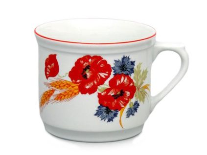 Velký hrnek Vařák, vlčí mák, 0,63 l, Thun