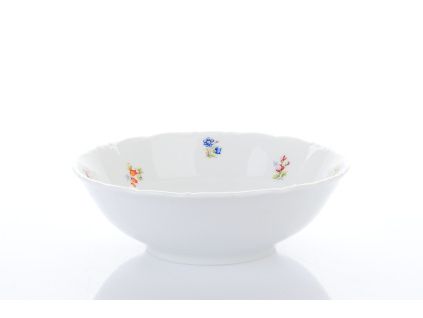 Miska na müsli, 16 cm, Ophelia, házenka, porcelán Thun R. Z.