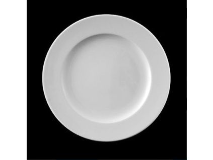 Talíř dezertní 20 cm, bílý porcelán, Pureline, Lilien