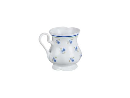 Mary-Anne, hrnek, český porcelán, 0,25 l, pomněnky, Leander