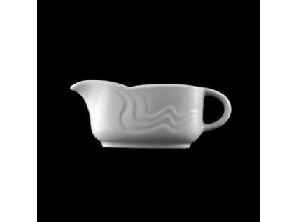 Omáčník 100 ml, bílý porcelán, Melodie, G. Benedikt