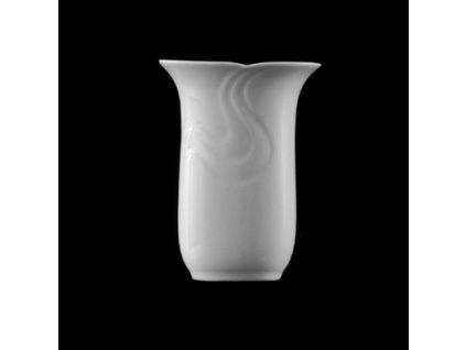 Váza 13 cm, bílý porcelán, Melodie, G. Benedikt