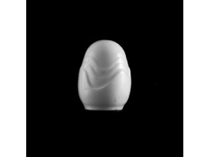 Pepřenka sypací 6 cm, bílý porcelán, Melodie, G. Benedikt