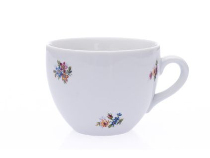 Hrnek Milada, Český porcelán Dubí, 380 ml, házenka II