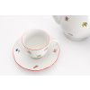 1235(4) kavova souprava ophelia hazenka s cervenym prouzkem porcelan thun rz 15 d