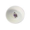 1266(2) miska na musli 14 cm cesky porcelan dubi fialky