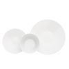 1283(2) bohemia white talirova sada bila cesky porcelan dubi