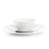 Bohemia White, talířová sada, bílá, Český porcelán Dubí