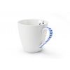 Porcelánový hrnek, 320 ml, český porcelán, Leander, BeFree, modrá