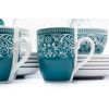 jidelni souprava kodan petrolej thun porcelanovy svet