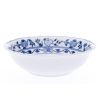 Mísa kompotová vysoká, 23 cm, cibulák, Český porcelán