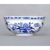Mísa kulatá velká, 19,7 cm, cibulák, Český porcelán
