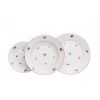 talirova souprava hazenky cervena cesky porcelan porcelanovy svet