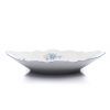 Koš na chléb, 34 cm, český porcelán, Bernadotte, pomněnky, Thun