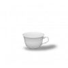 Šálek a podšálek, český porcelán, 225 ml, Natálie, bílý, Thun
