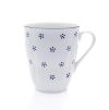 Šálek vysoký, český porcelán, Verona, 300 ml, modrá valbella, G. Benedikt