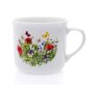Hrnek Vařák, 0,65 l, louka, Český porcelán Dubí