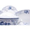 jidelni souprava bernadotte modre kvety porcelan thun porcelanovy svet