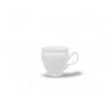 salek a podsalek Bernadotte bily 170 ml cesky porcelan