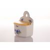 16538 1 doza zavesna s napisem cukr 700 ml pomnenky cesky porcelan