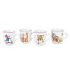 Sada dětských hrnků, zvířátka, 170 ml, Český porcelán, 4 ks