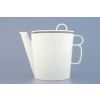 Bohemia White, konvice čajová, bílá, Český porcelán Dubí