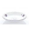 17063 1 misa kompotova cesky porcelan 24 cm fialky cesky porcelan