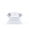 Miska kompot, český porcelán, 14 cm, fialky, Český porcelán2