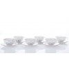 sada salku cajovych 230 ml s podsalkem Franceska karlovarsky porcelan porcelanovy svet