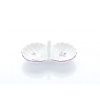 slanka dvoudilna fialky cesky porcelan Porcelanovy svet