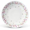 Talíř mělký, 26 cm, RoseLine, kvítky, Leander, český porcelán