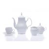 Bernadotte, kávová souprava, bílá, porcelán Thun, 15 d.