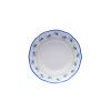 Miska kompotová, český porcelán, 13 cm, pomněnky, Leander