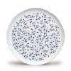 Talíř na pizzu, český porcelán, chmýří, 32 cm, Thun