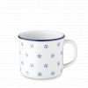 Hrnek plecháček, porcelán, 350 ml, modrá Valbella, G. Benedikt