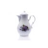 Konvice kávová, 0,90 l, fialky, Český porcelán Dubí