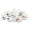 Čajová sada, porcelán, Palouček z Louček, Leander, 11 d