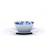 Bohemia Cobalt, talířová sada, český porcelán, Dubí, 18 d.