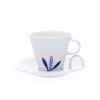 Bohemia Cobalt, šálek a podšálek na espresso, 45 ml, porcelán, Dubí