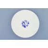Bohemia Cobalt, talíř dezertní, 20 cm, český porcelán, Dubí