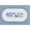 Bohemia Cobalt, mísa oválná, malá, 30 cm, porcelán, Dubí