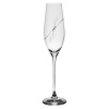 Sklenice na sekt, Celebration, 210 ml, Crystal Elements, 2 ks