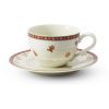 Snídaňová sada, porcelán, Vánoční perníčky, Leander, 5 d 4