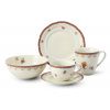 Snídaňová sada, vánoční porcelán, perníčky, Leander, 5 d