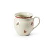 Hrnek buclák, vánoční porcelán, perníčky, 0,30 l, Leander