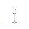 Sklenice na bílé víno, Diamante New Charisma 360 ml, Swarovski Elements, (2 ks)