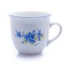 Hrnek Mirek, pomněnky, 0,4 l, Český porcelán Dubí