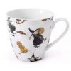 Hrnek, 300 ml, čarodějnice, český porcelán, Leander